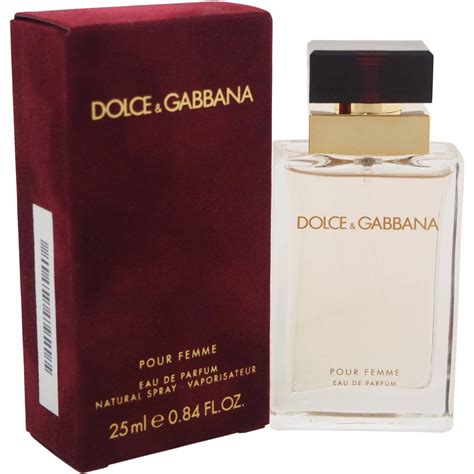 dolce gabbana pour femme note